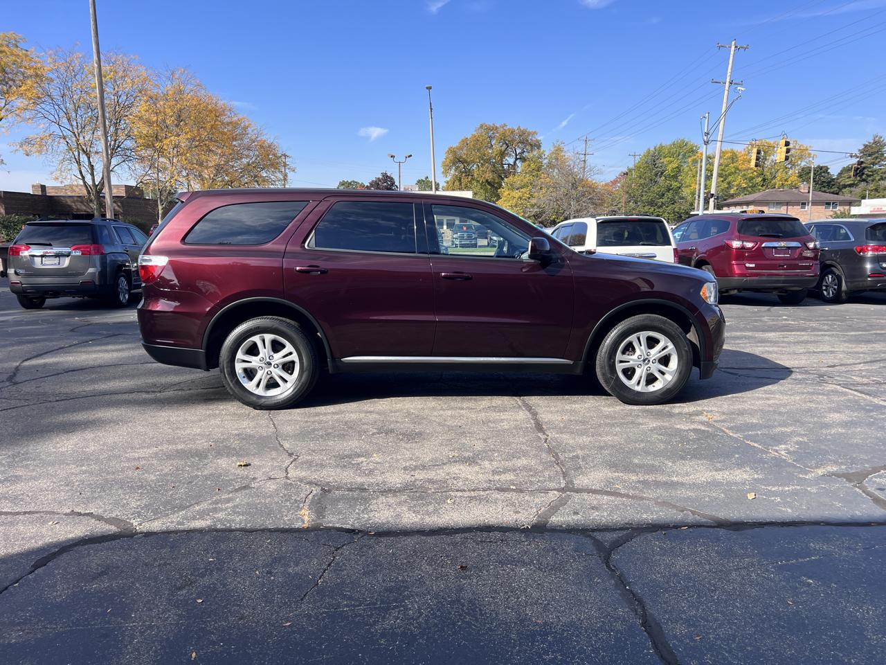 Dodge Durango AWD 4dr SXT 2012