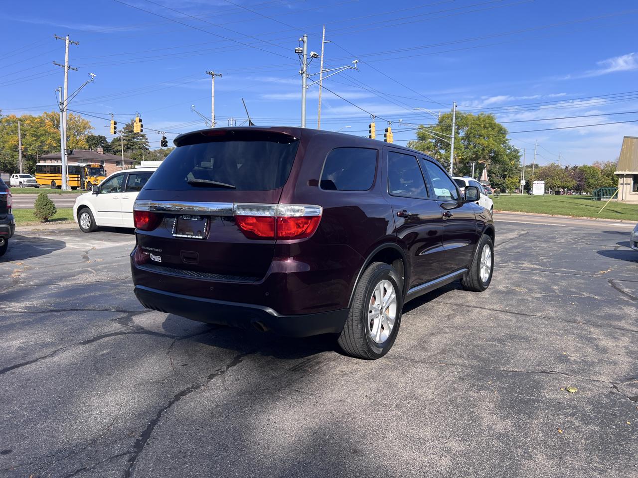 Dodge Durango AWD 4dr SXT 2012