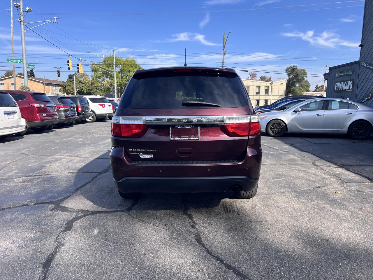 Dodge Durango AWD 4dr SXT 2012