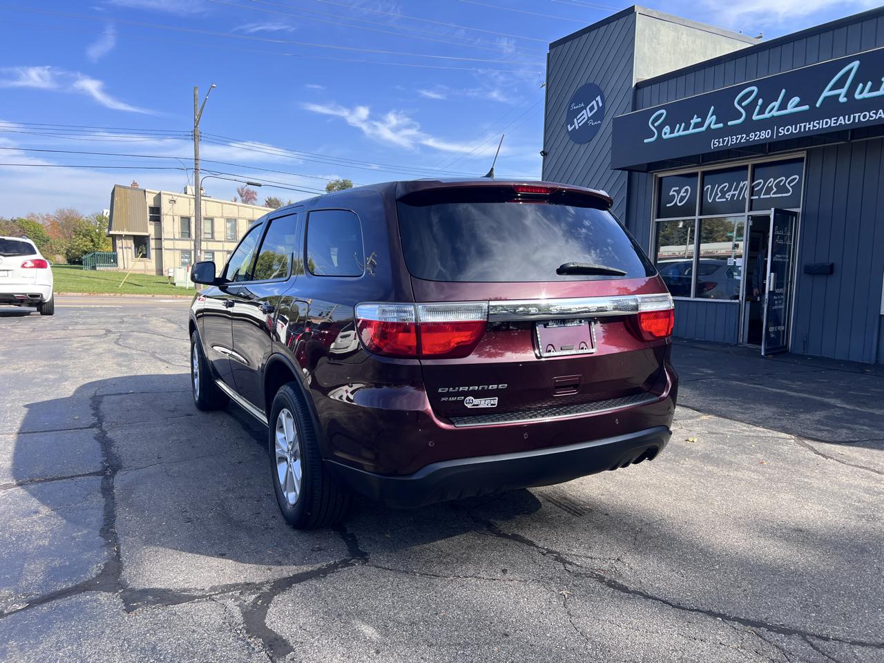 Dodge Durango AWD 4dr SXT 2012