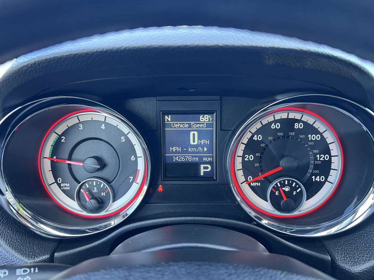 Dodge Durango AWD 4dr SXT 2012