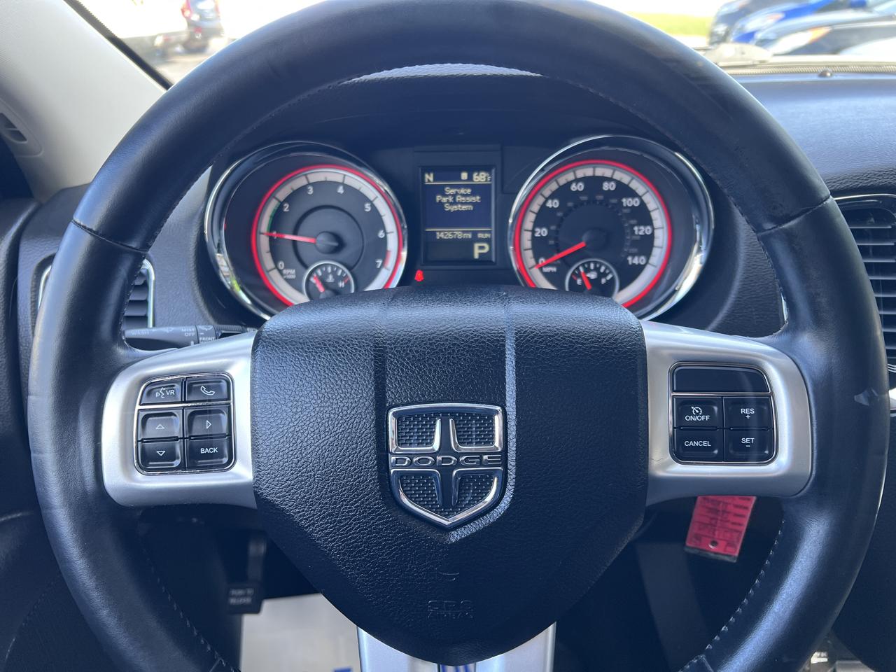 Dodge Durango AWD 4dr SXT 2012