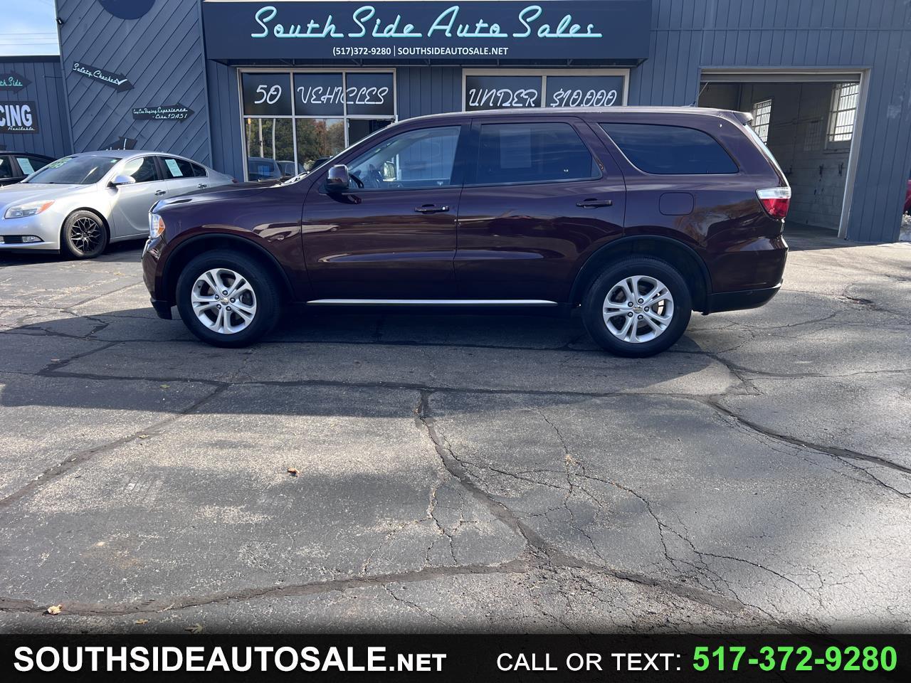 2012 Dodge Durango AWD 4dr SXT