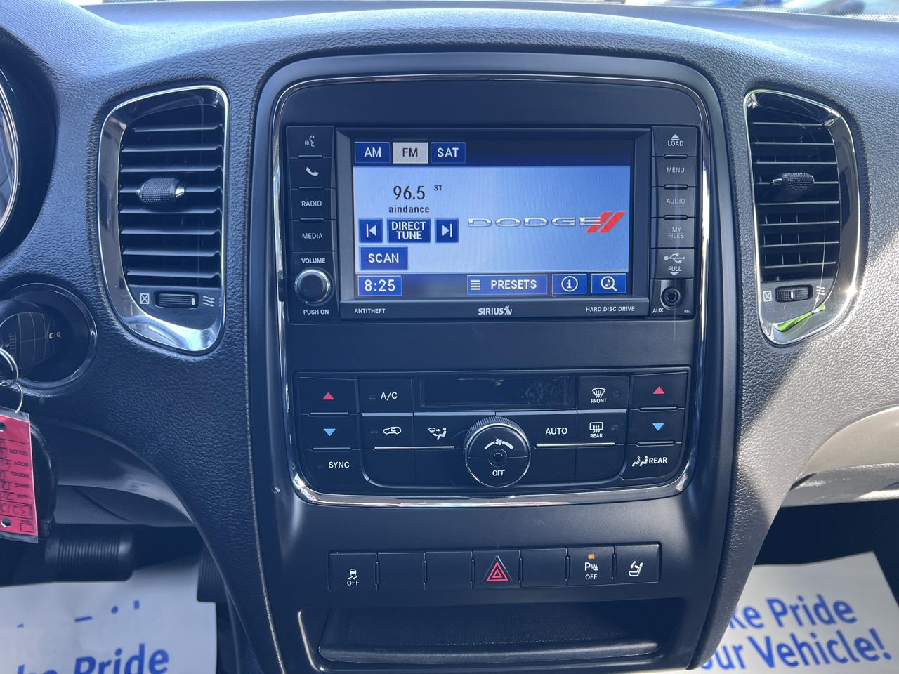 Dodge Durango AWD 4dr SXT 2012