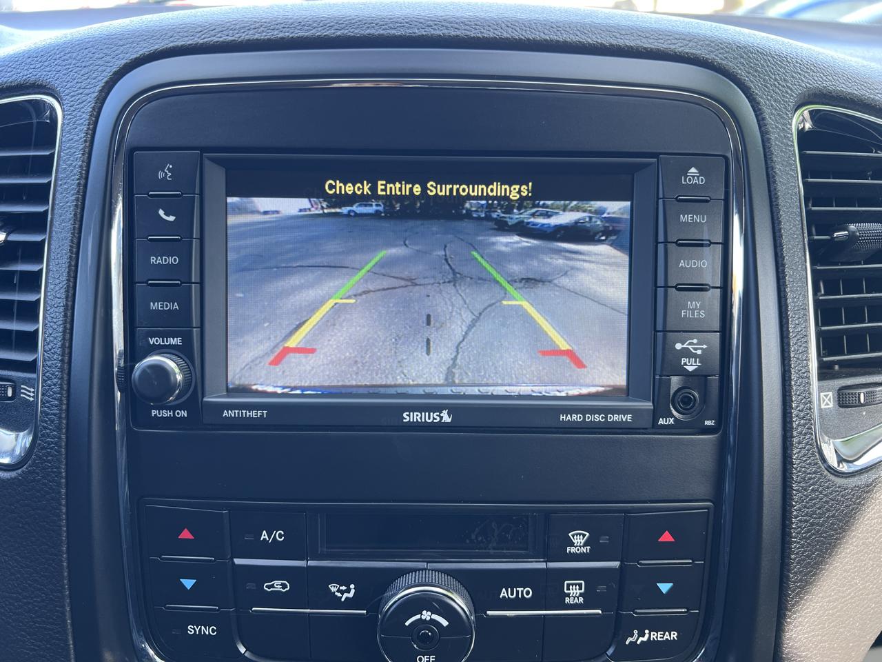 Dodge Durango AWD 4dr SXT 2012