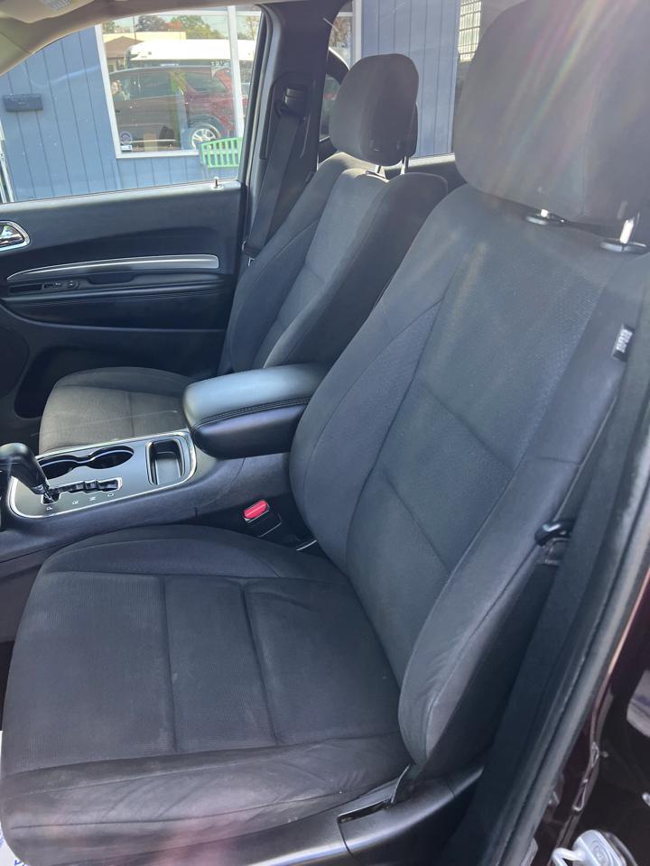 Dodge Durango AWD 4dr SXT 2012