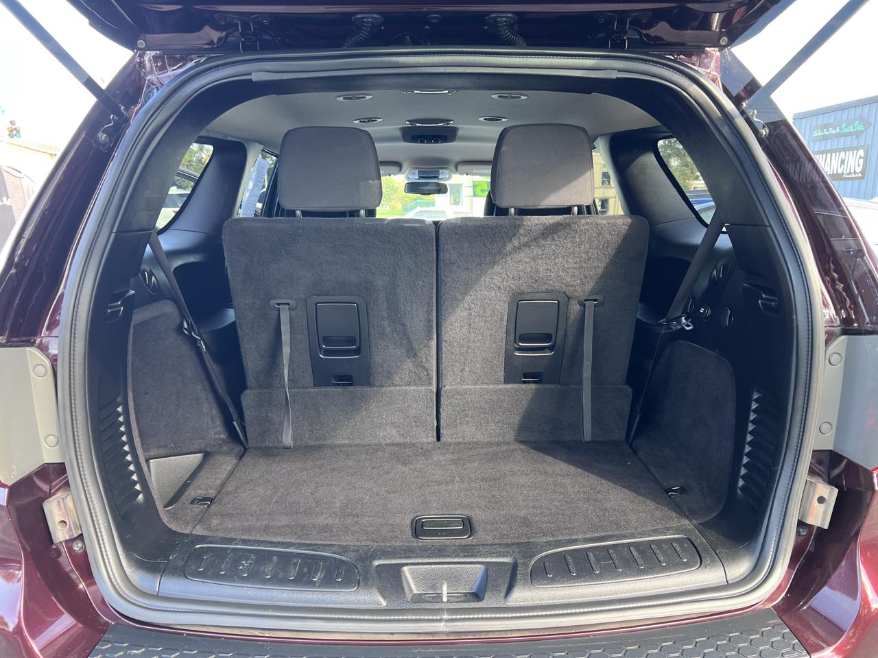 Dodge Durango AWD 4dr SXT 2012