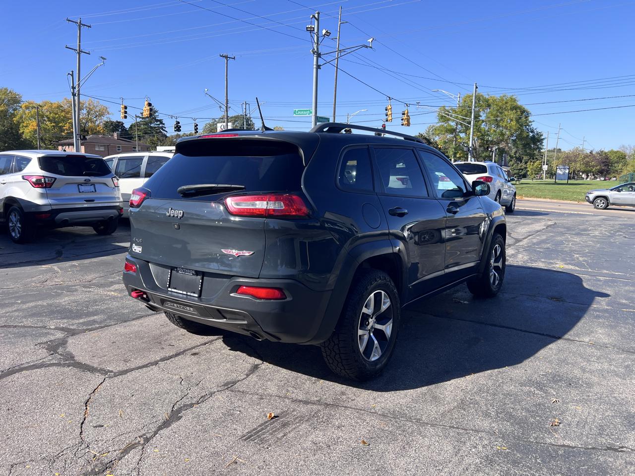 Jeep Cherokee Trailhawk 4x4 *Ltd Avail* 2017