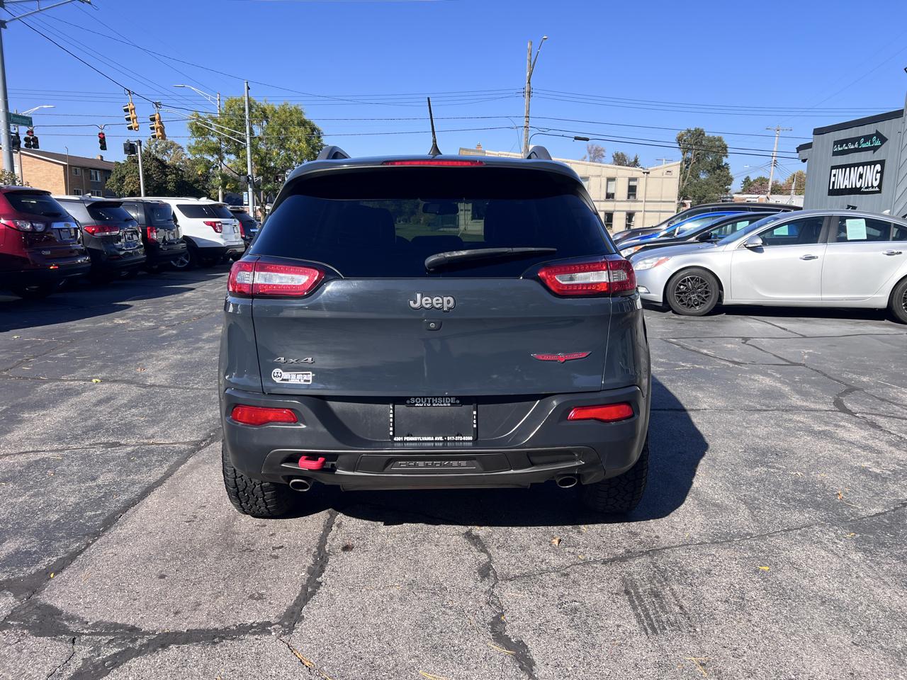 Jeep Cherokee Trailhawk 4x4 *Ltd Avail* 2017