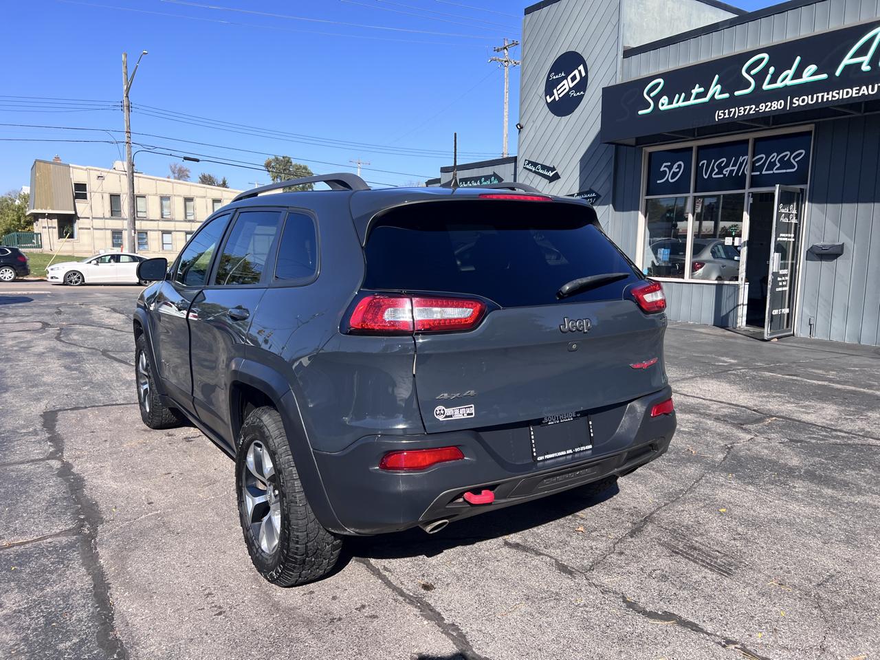Jeep Cherokee Trailhawk 4x4 *Ltd Avail* 2017