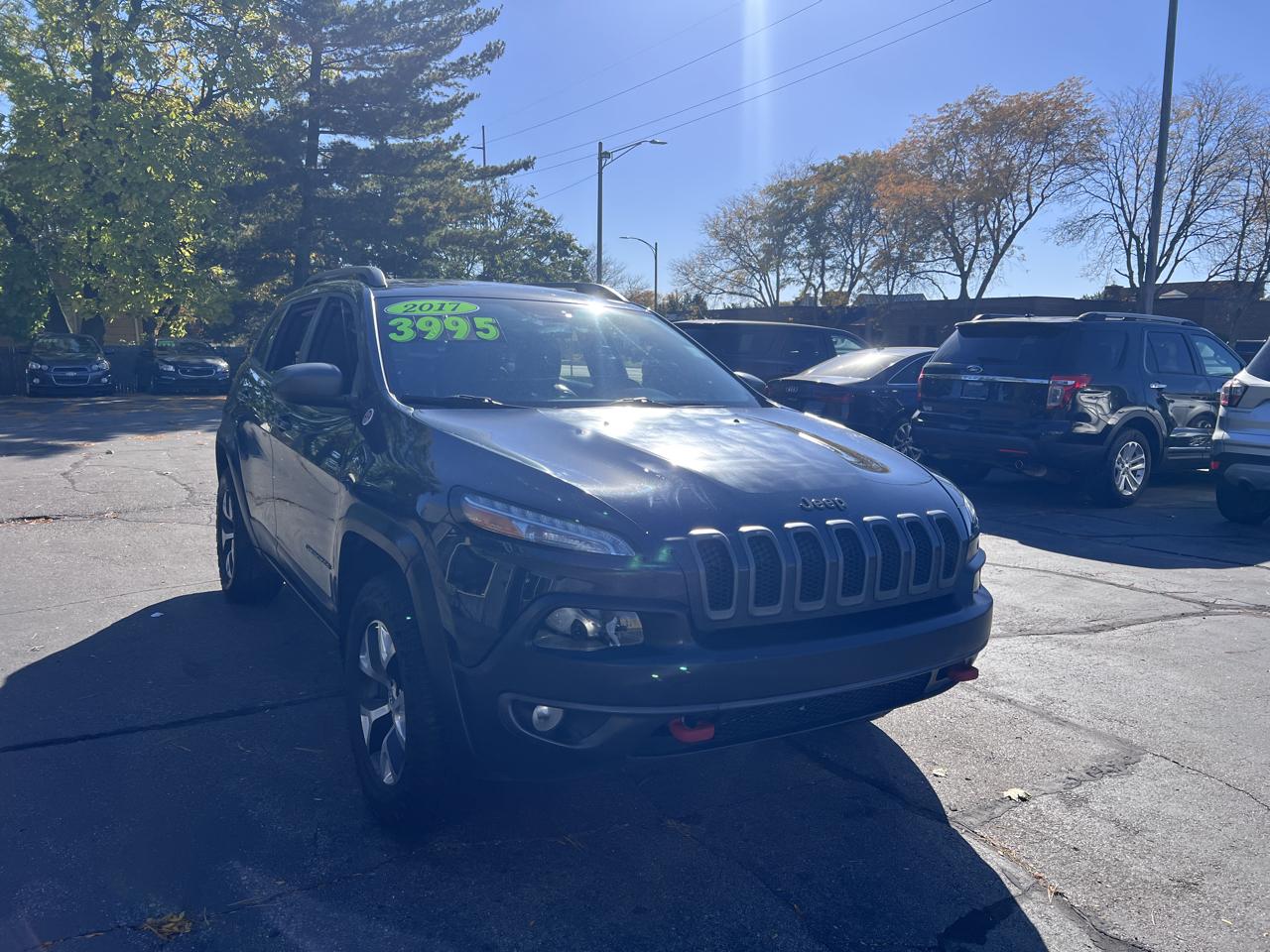 Jeep Cherokee Trailhawk 4x4 *Ltd Avail* 2017