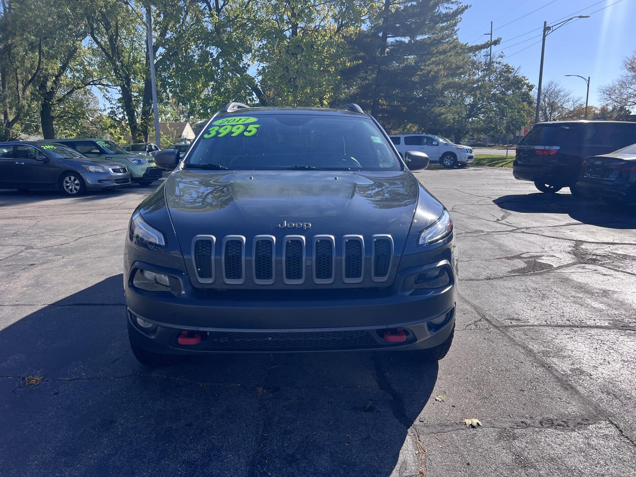 Jeep Cherokee Trailhawk 4x4 *Ltd Avail* 2017