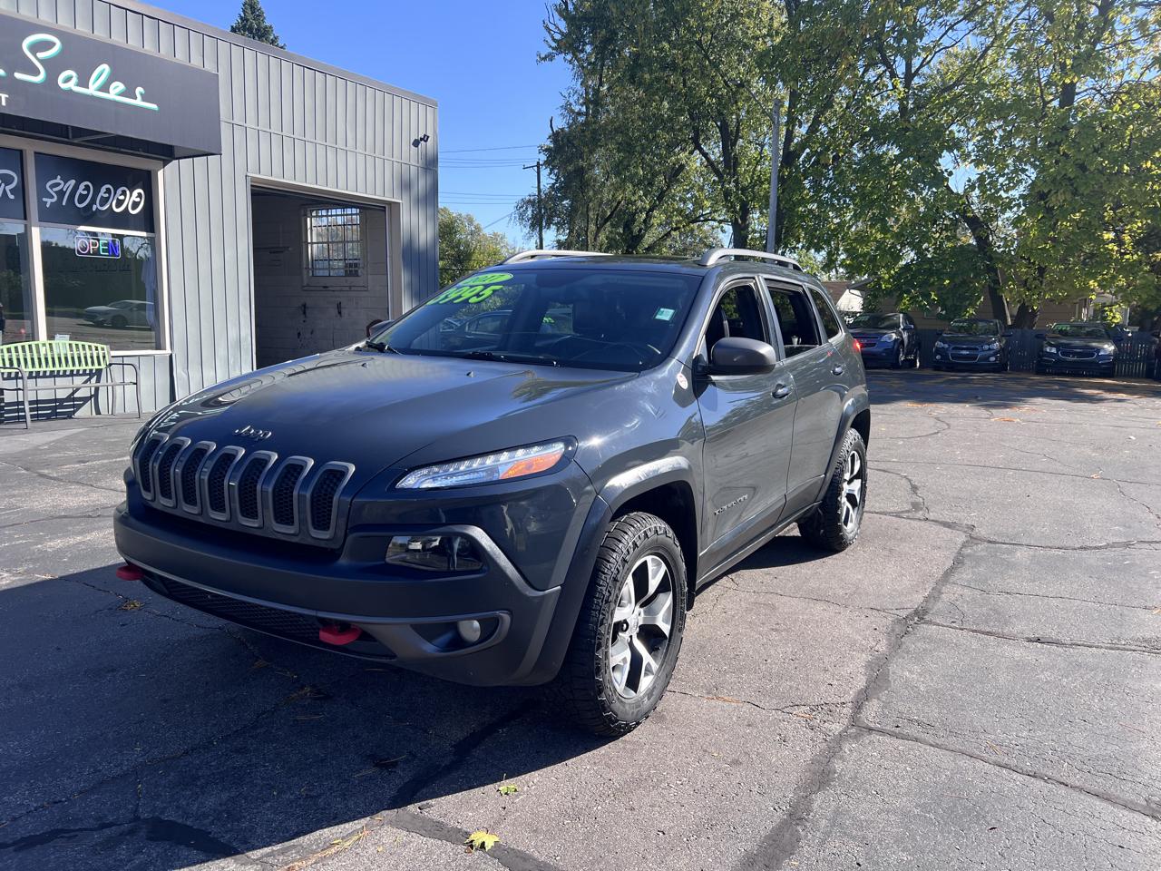 Jeep Cherokee Trailhawk 4x4 *Ltd Avail* 2017