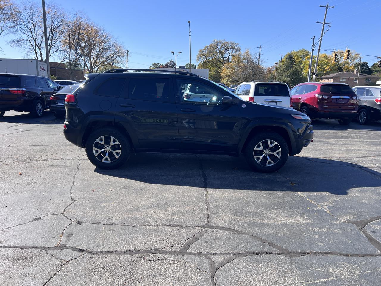 Jeep Cherokee Trailhawk 4x4 *Ltd Avail* 2017