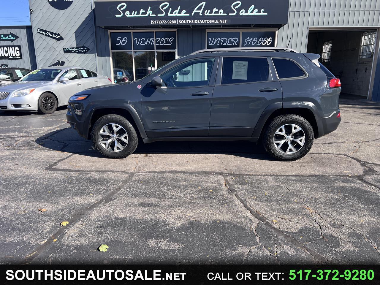 Jeep Cherokee Trailhawk 4x4 *Ltd Avail* 2017