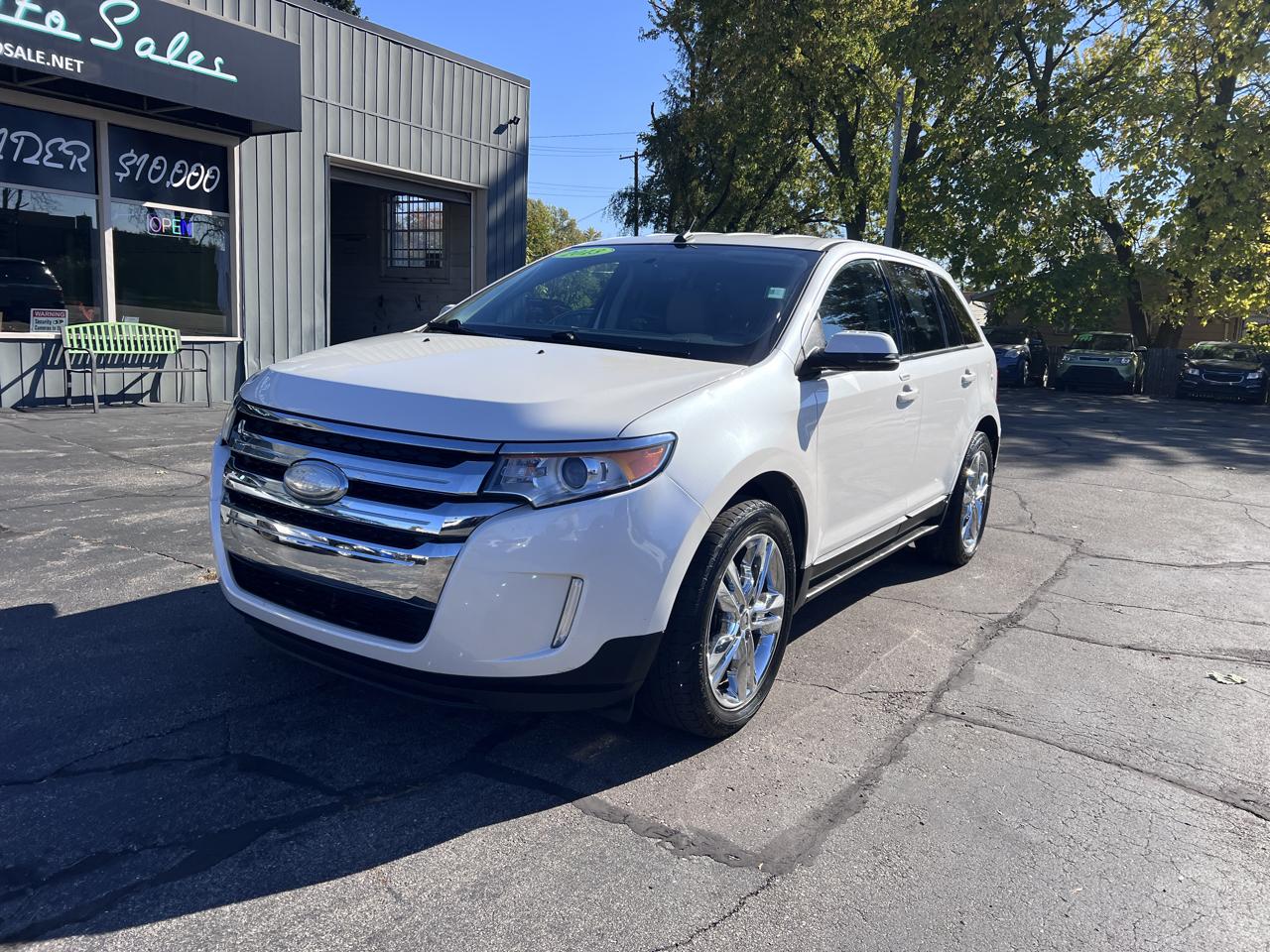 Ford Edge 4dr SEL FWD 2013