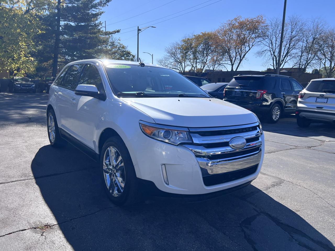 Ford Edge 4dr SEL FWD 2013