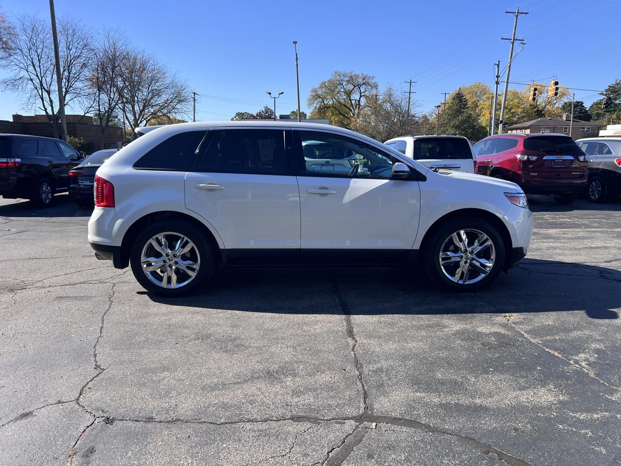 Ford Edge 4dr SEL FWD 2013