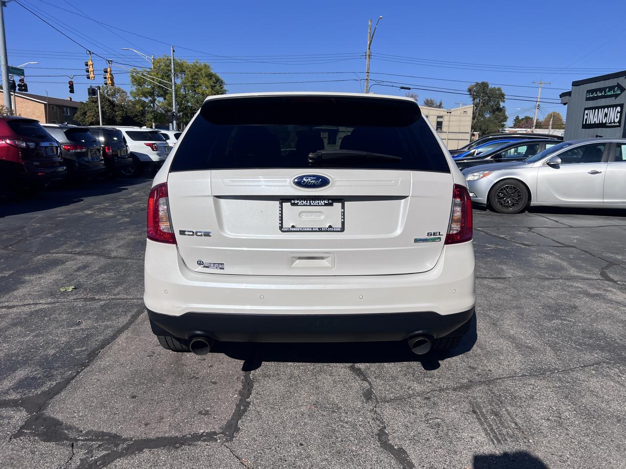 Ford Edge 4dr SEL FWD 2013