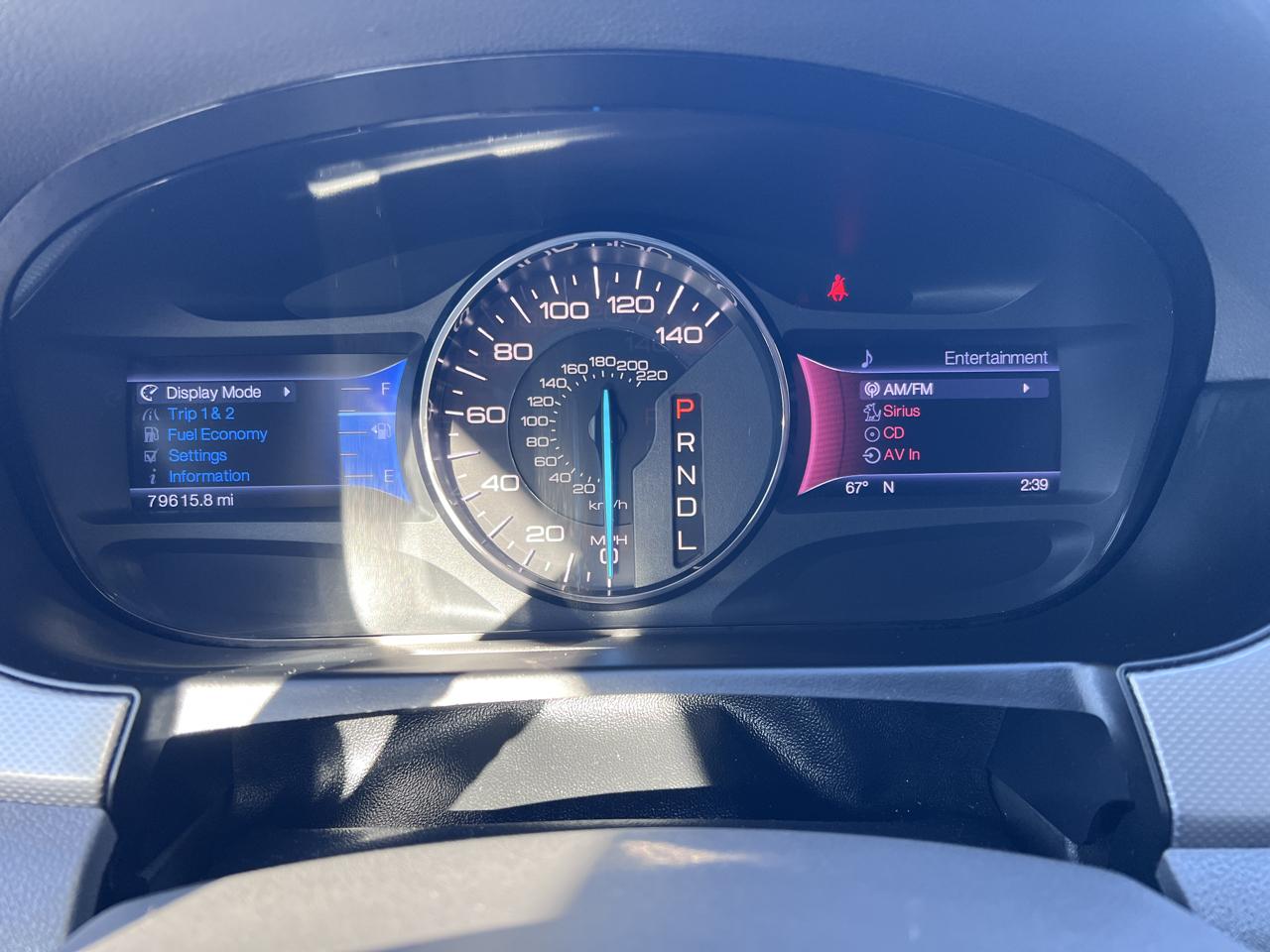Ford Edge 4dr SEL FWD 2013