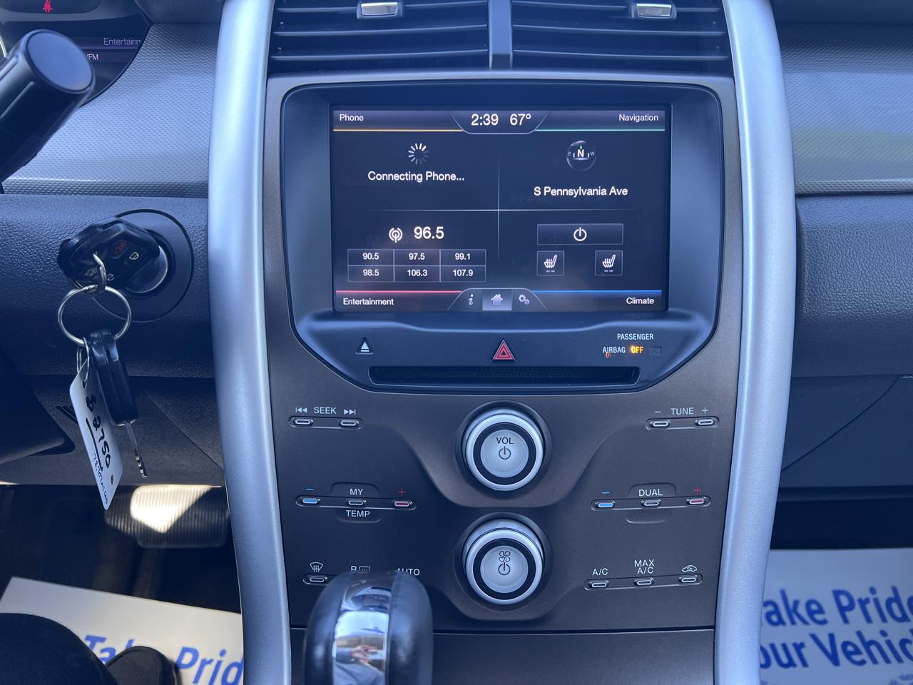 Ford Edge 4dr SEL FWD 2013