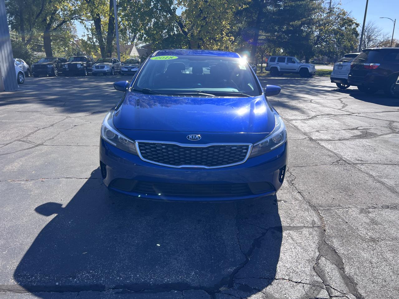 Kia Forte LX Auto 2018