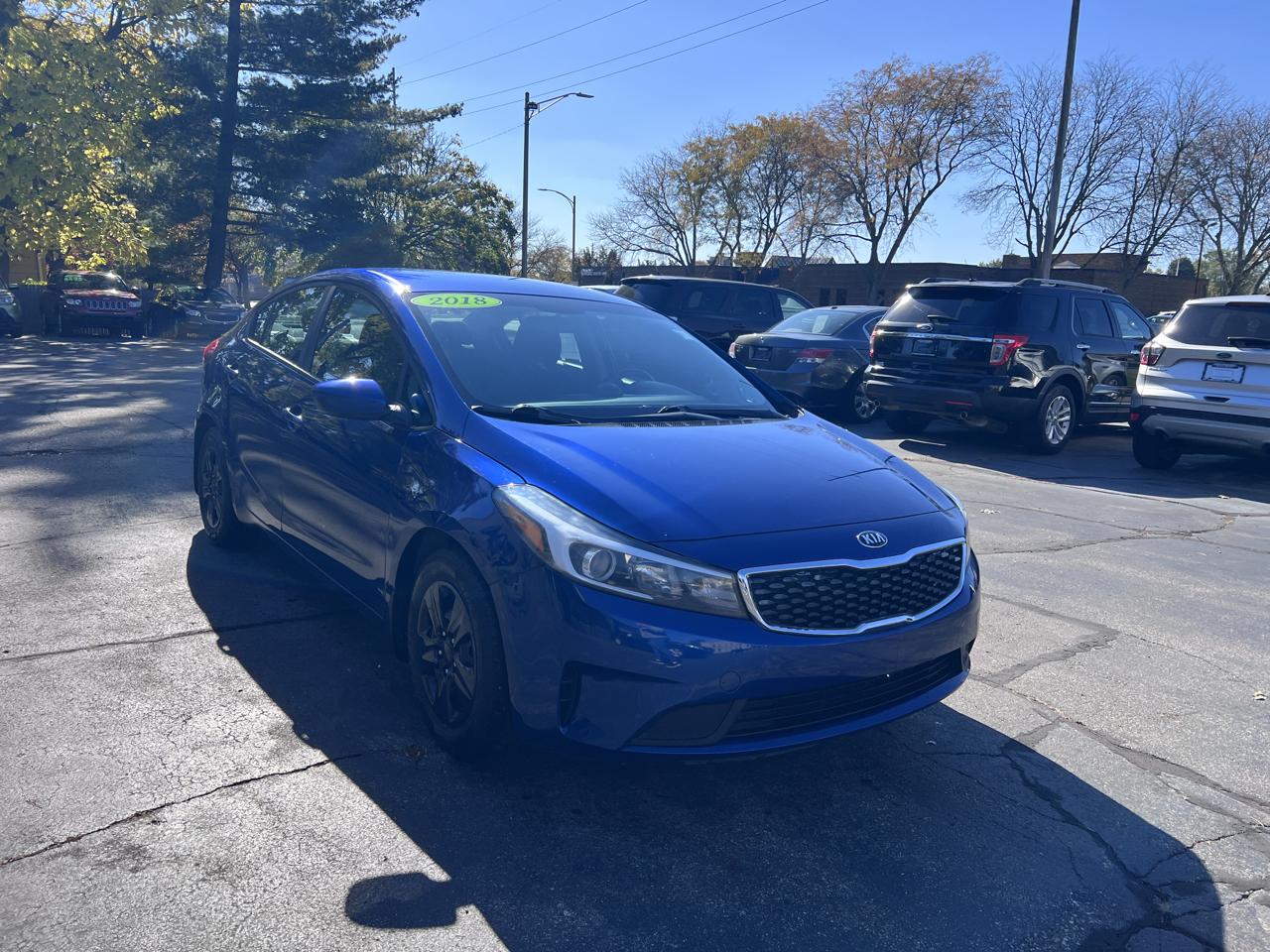 Kia Forte LX Auto 2018