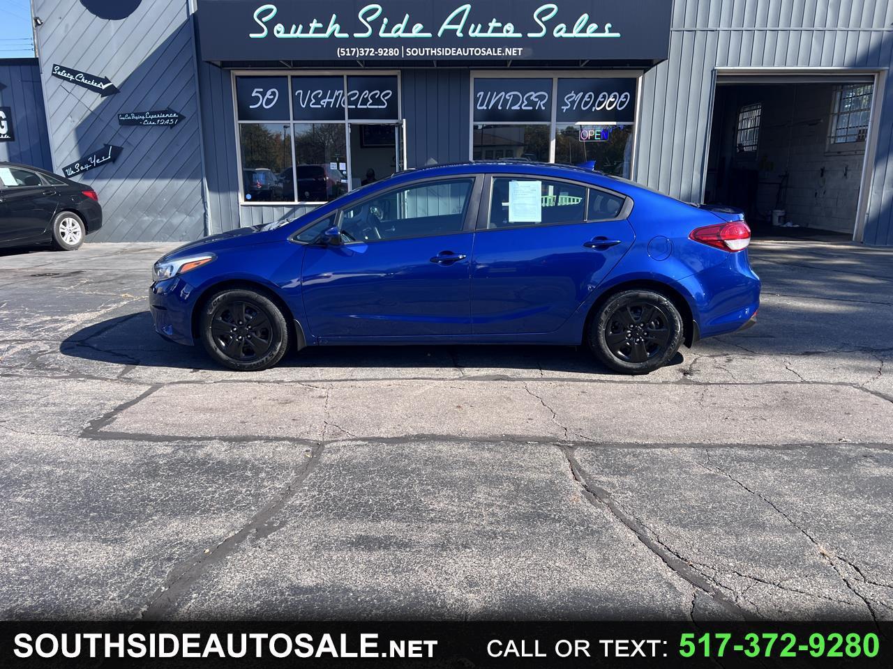 2018 Kia Forte LX Auto