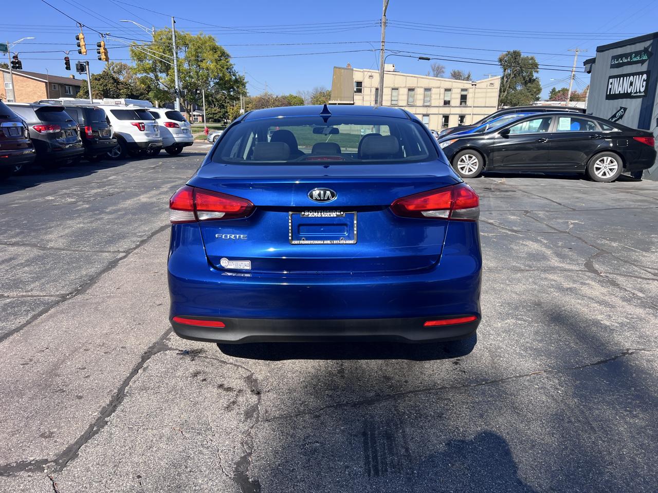 Kia Forte LX Auto 2018