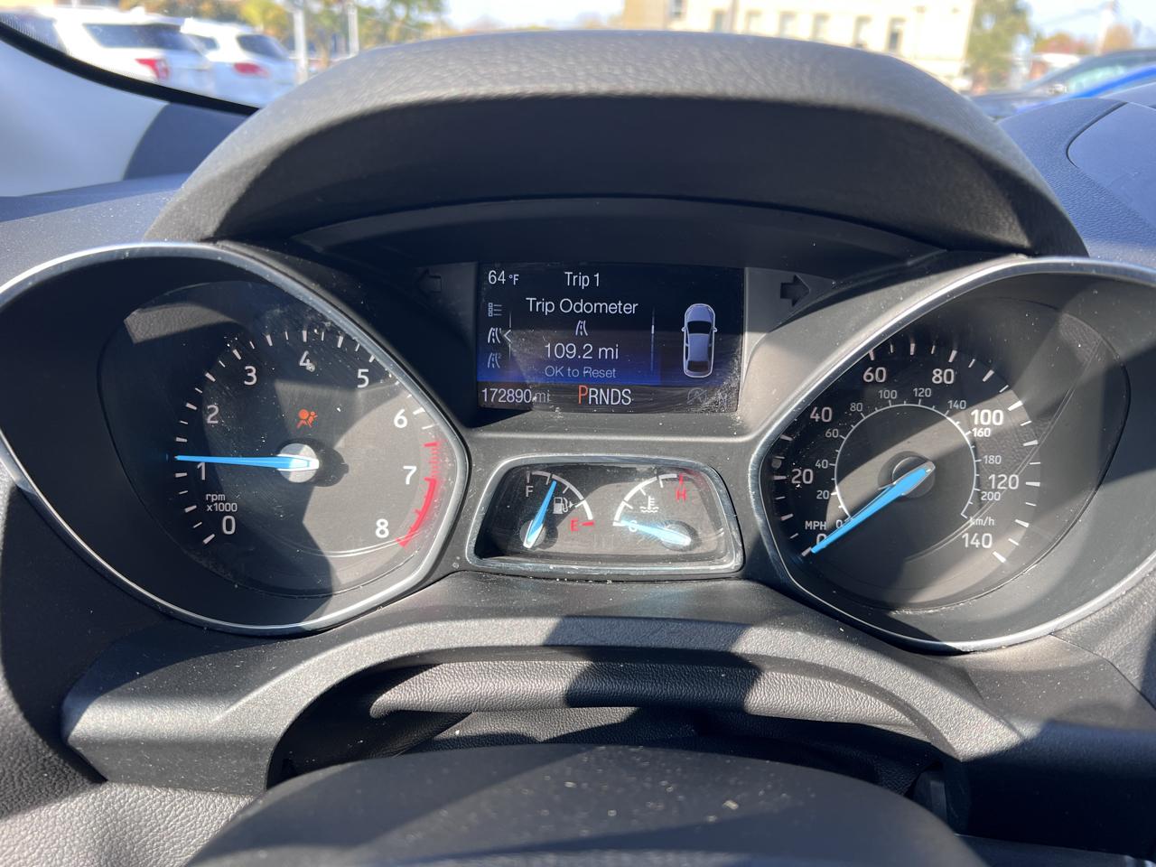 Ford Escape SE FWD 2017