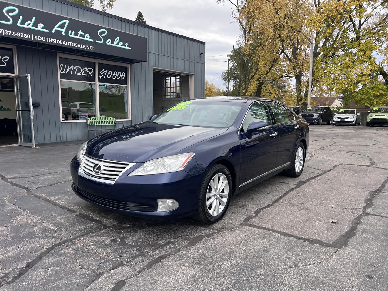 Lexus ES 350 4dr Sdn 2011