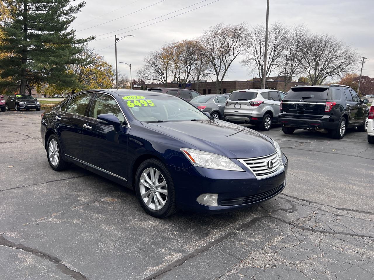 Lexus ES 350 4dr Sdn 2011