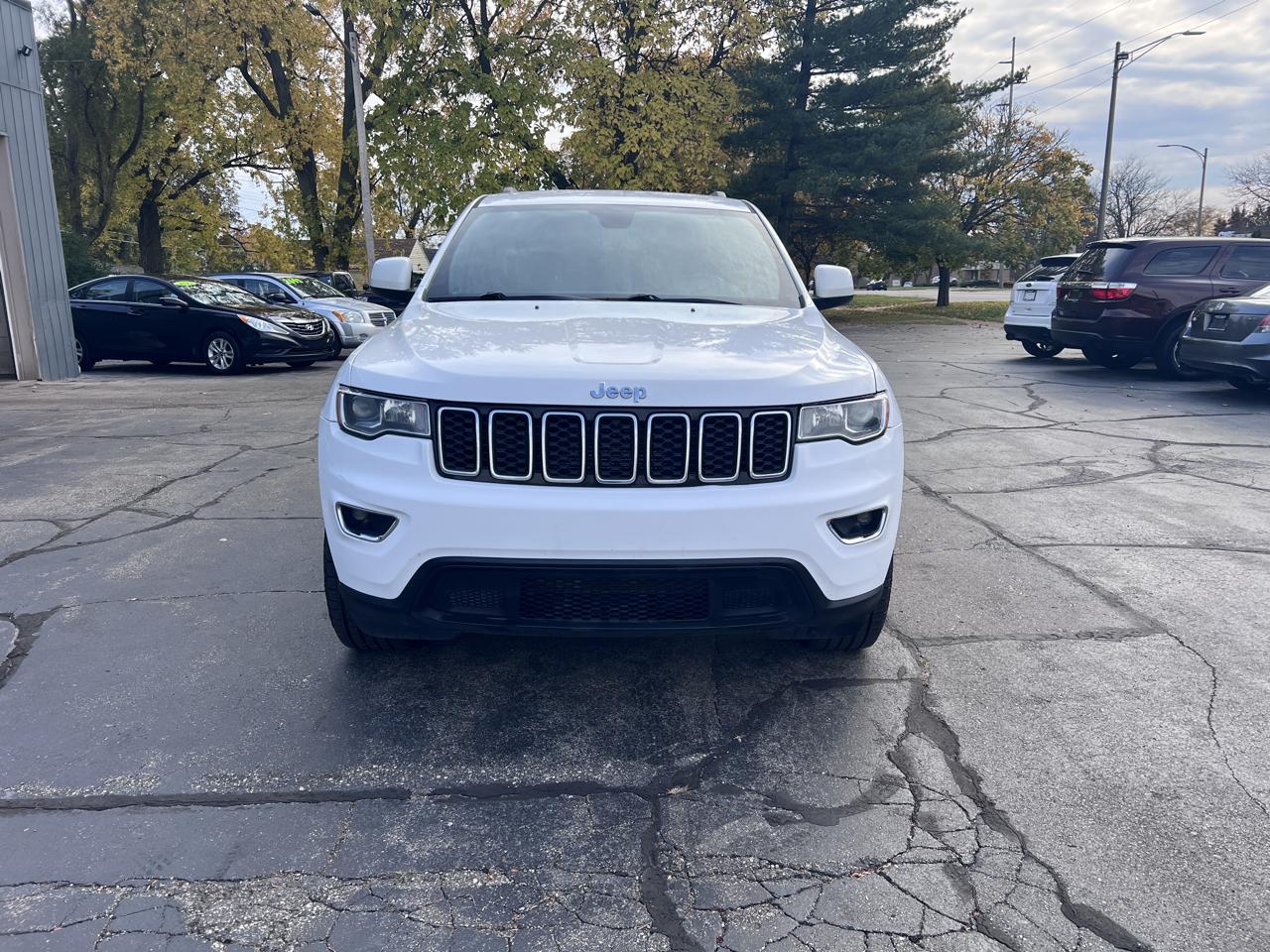 Jeep Grand Cherokee Laredo 4x4 2017