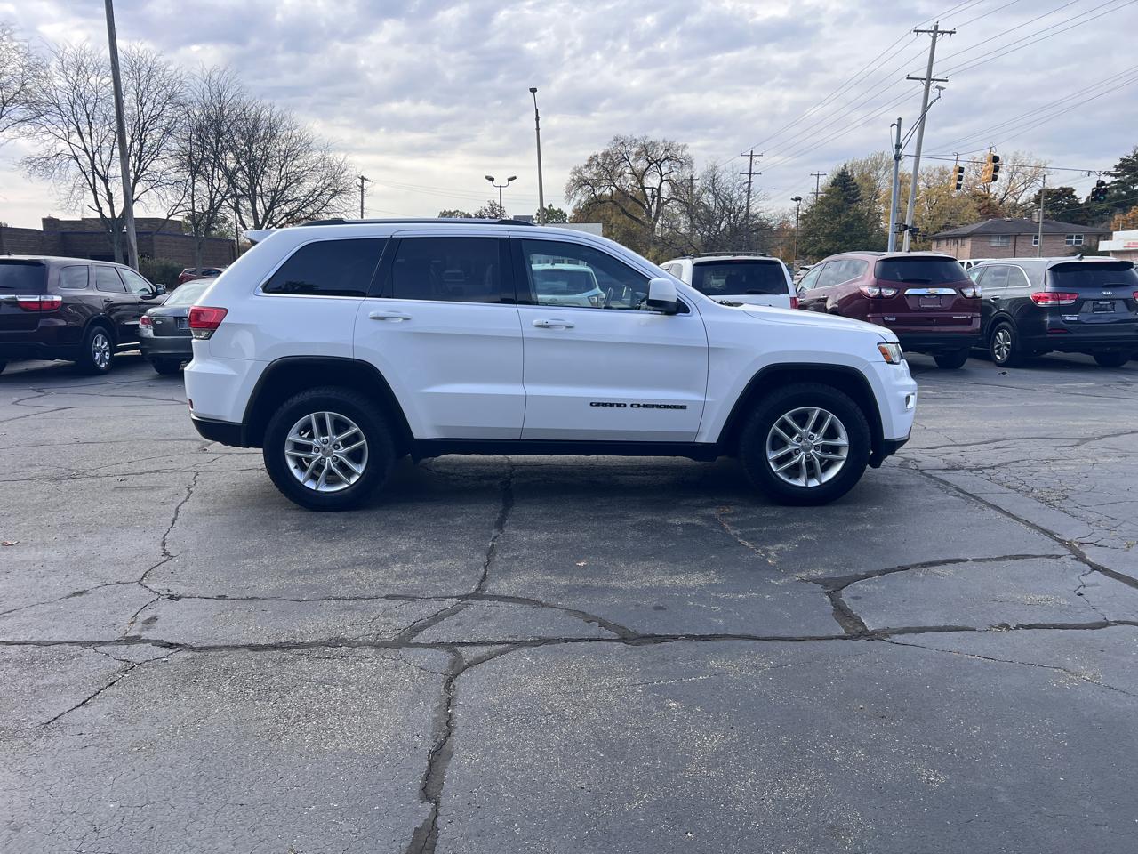 Jeep Grand Cherokee Laredo 4x4 2017