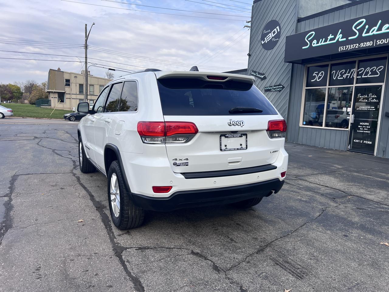 Jeep Grand Cherokee Laredo 4x4 2017