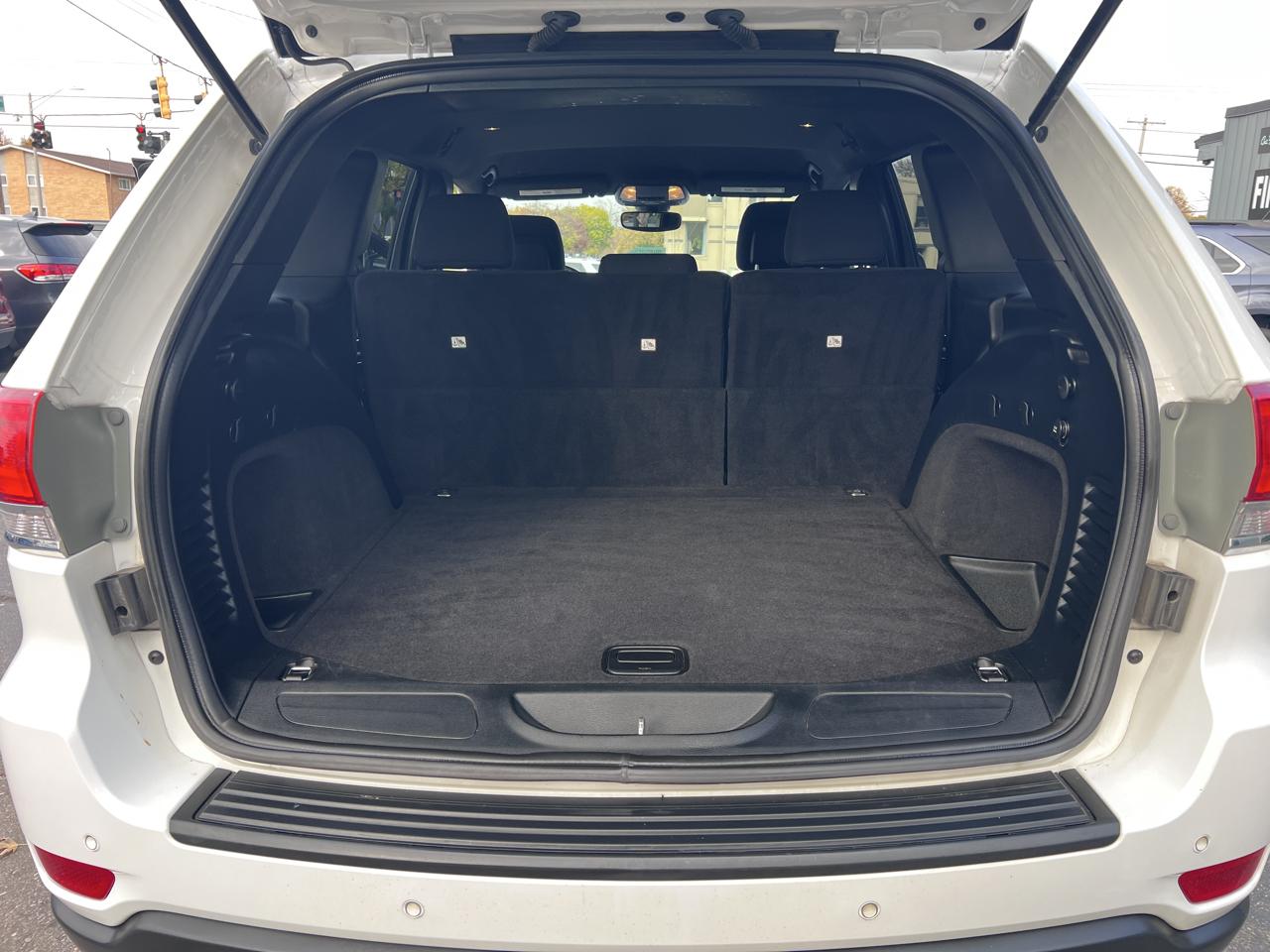 Jeep Grand Cherokee Laredo 4x4 2017
