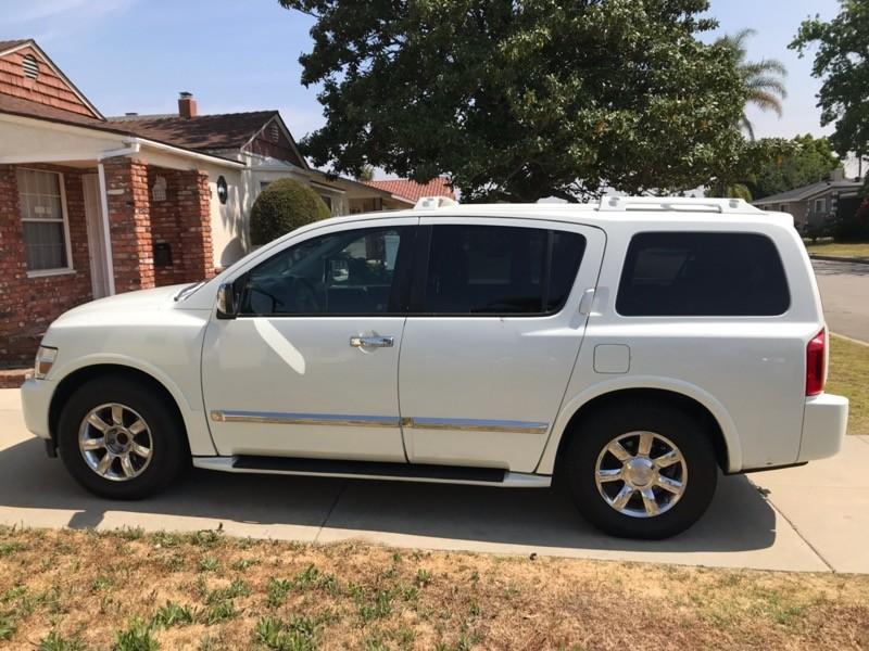 Infiniti qx 2005