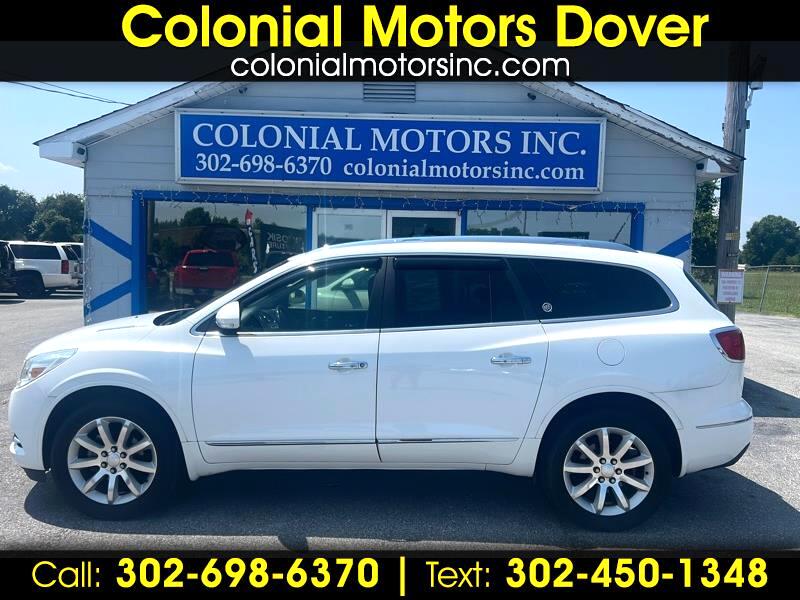 Used 2017 Buick Enclave SUV for Sale in Dover DE 19901 Colonial Motors