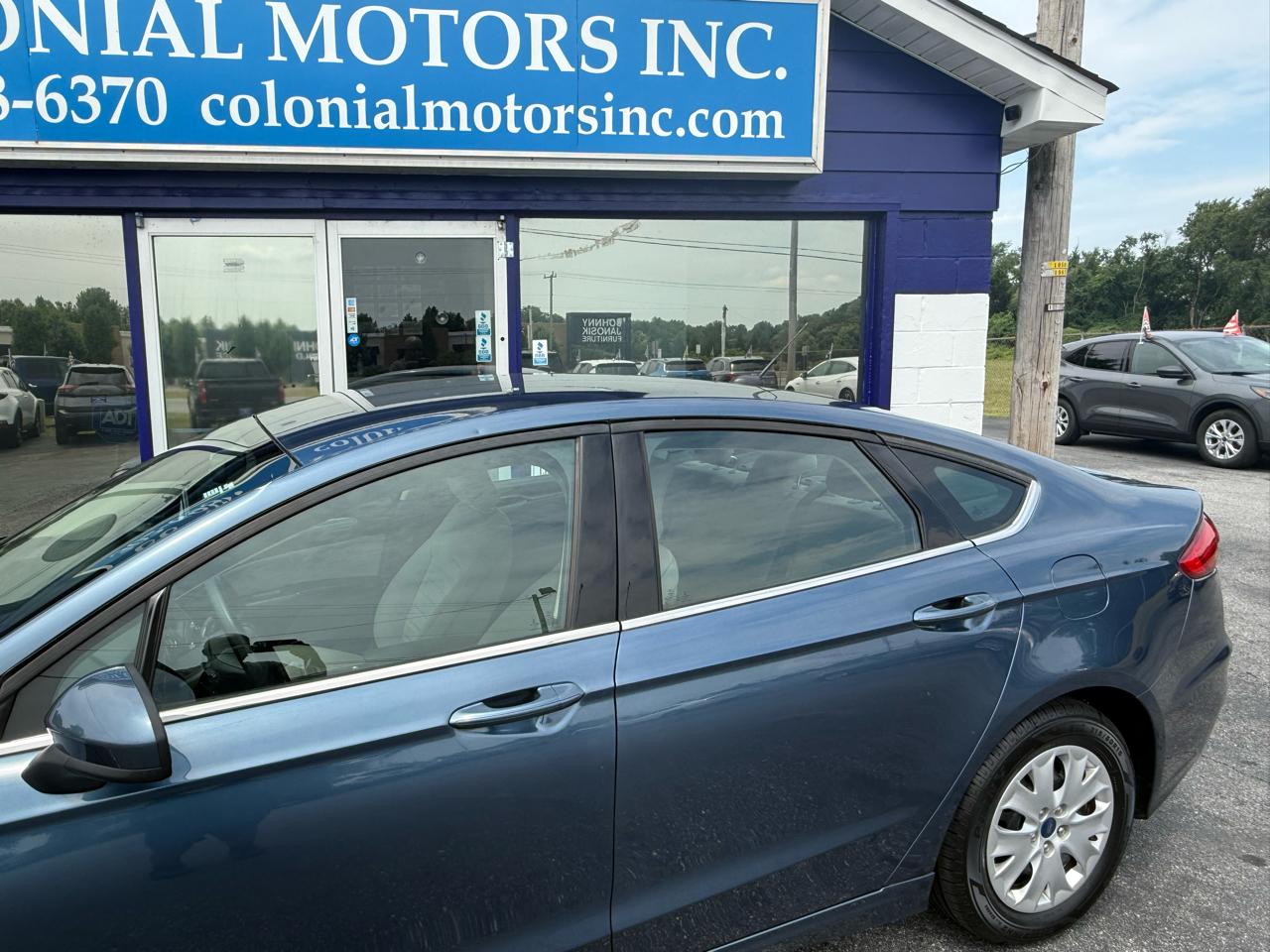 Ford Fusion  2019