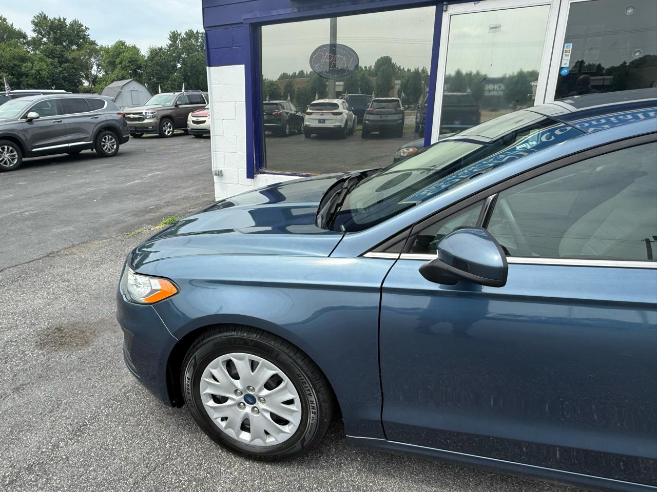Ford Fusion  2019