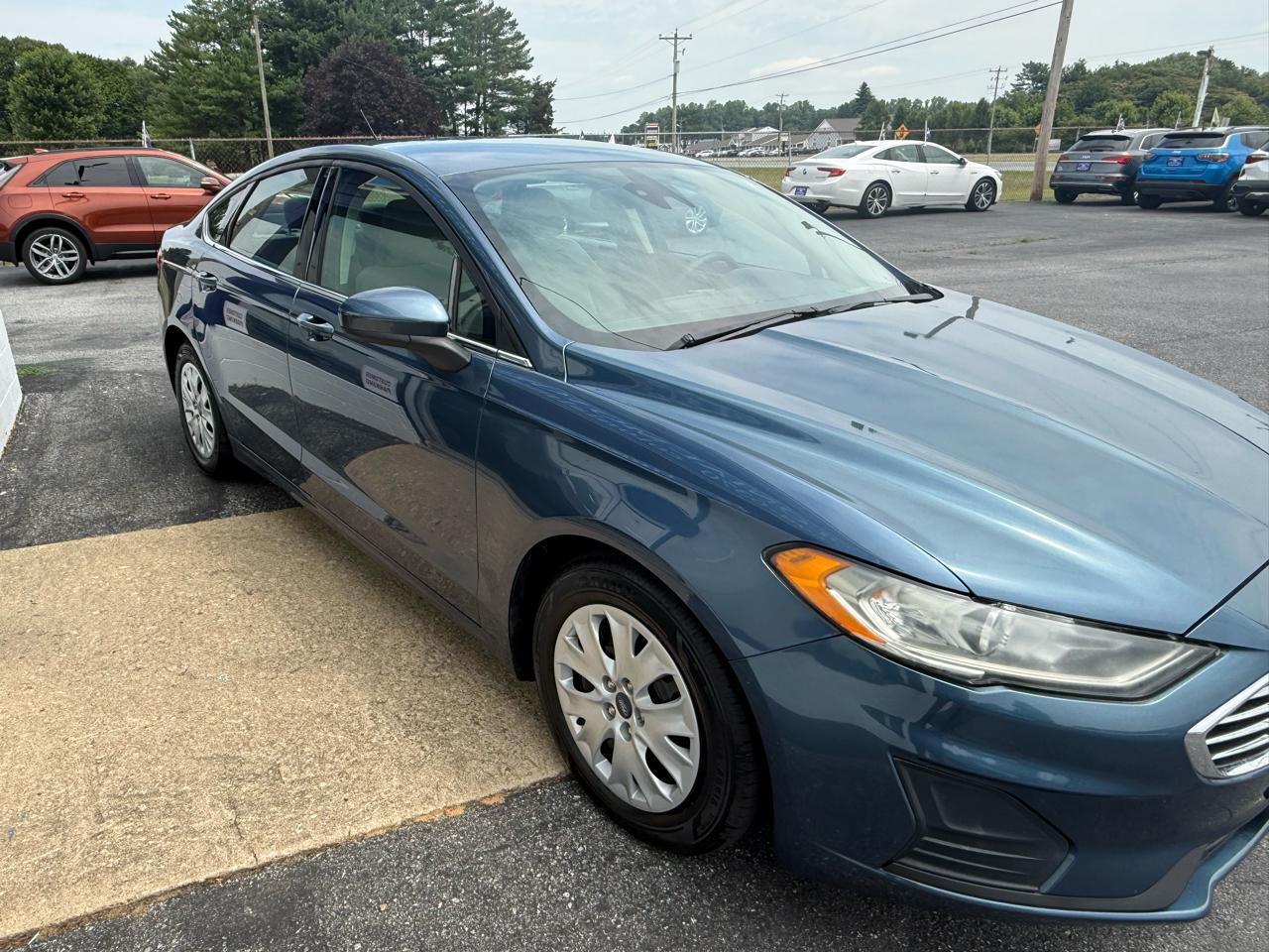 Ford Fusion  2019