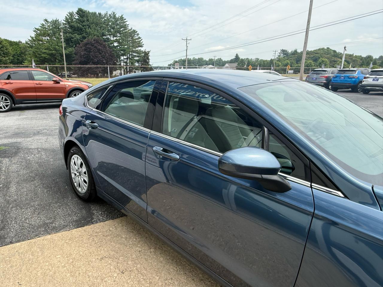 Ford Fusion  2019
