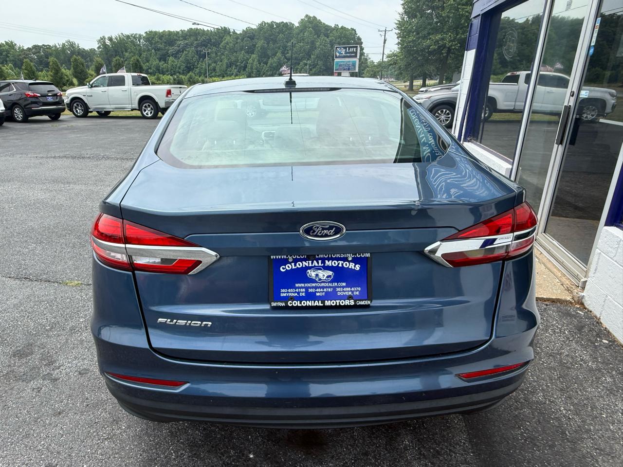 Ford Fusion  2019