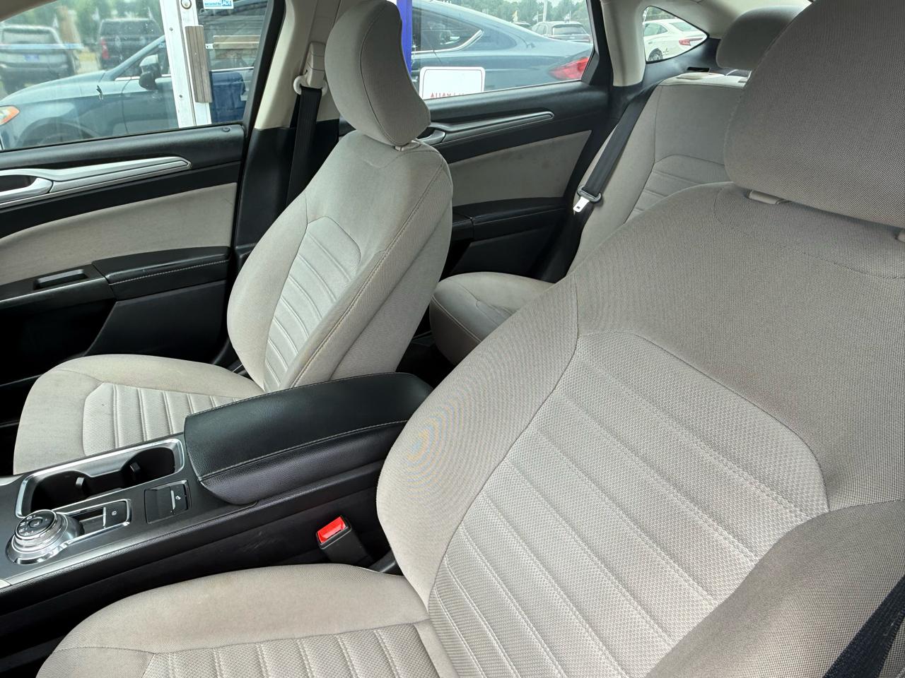 Ford Fusion  2019