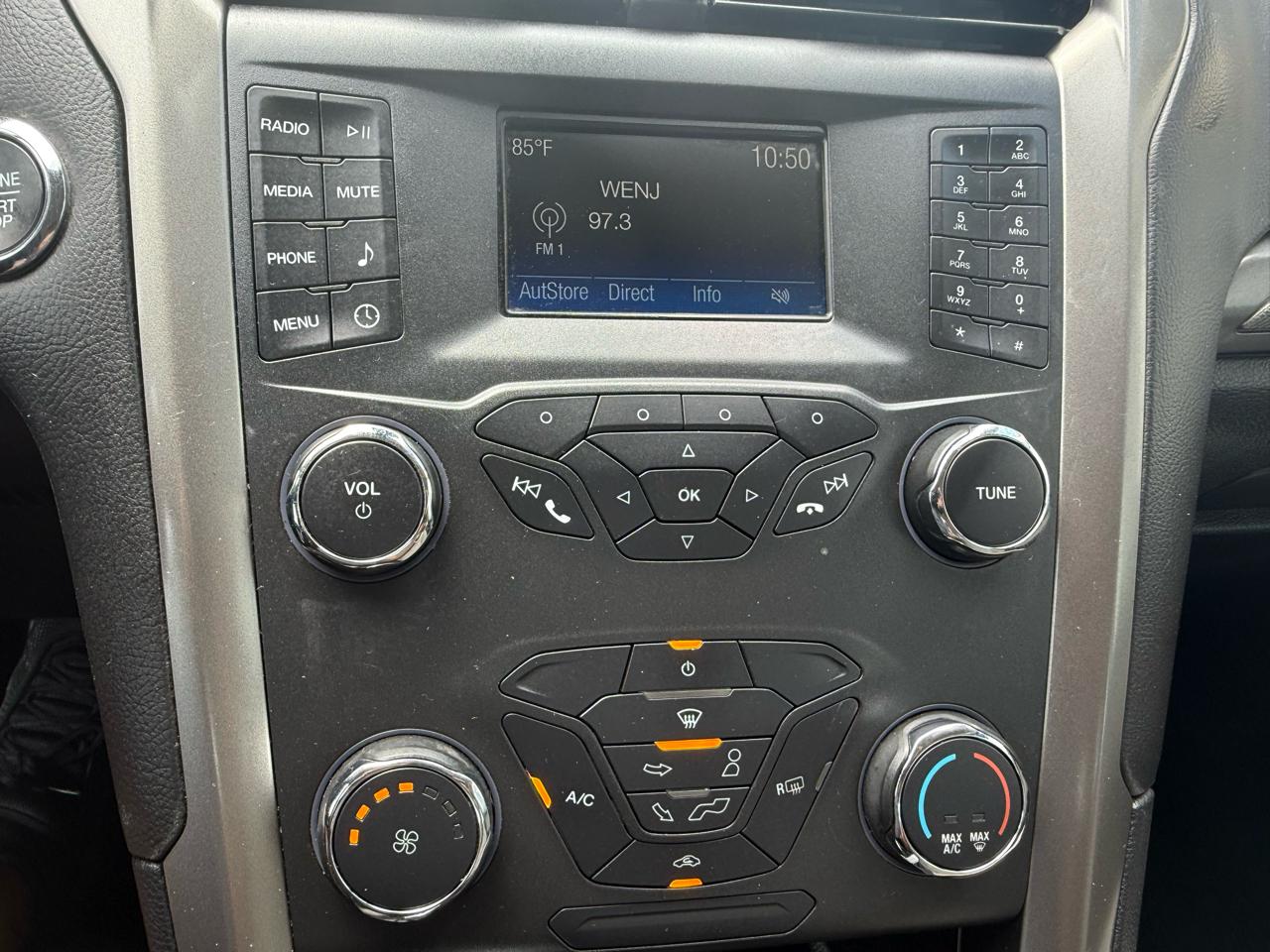 Ford Fusion  2019