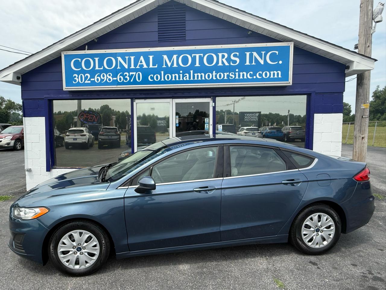 2019 Ford Fusion S