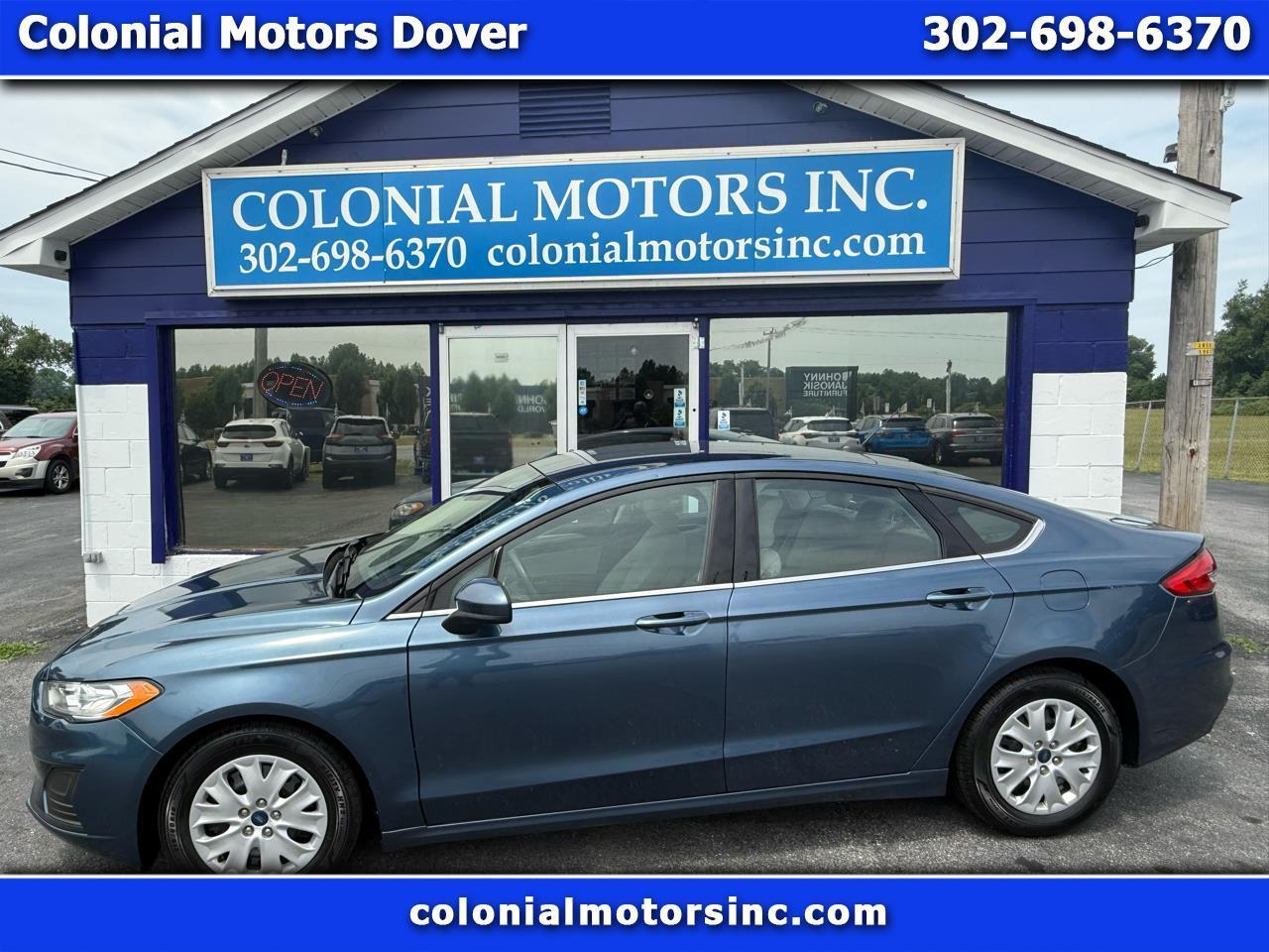 2019 Ford Fusion S