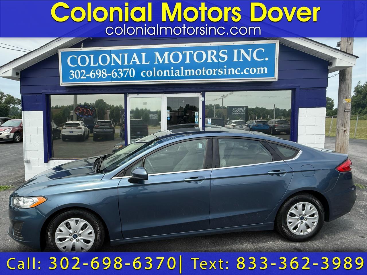 2019 Ford Fusion S