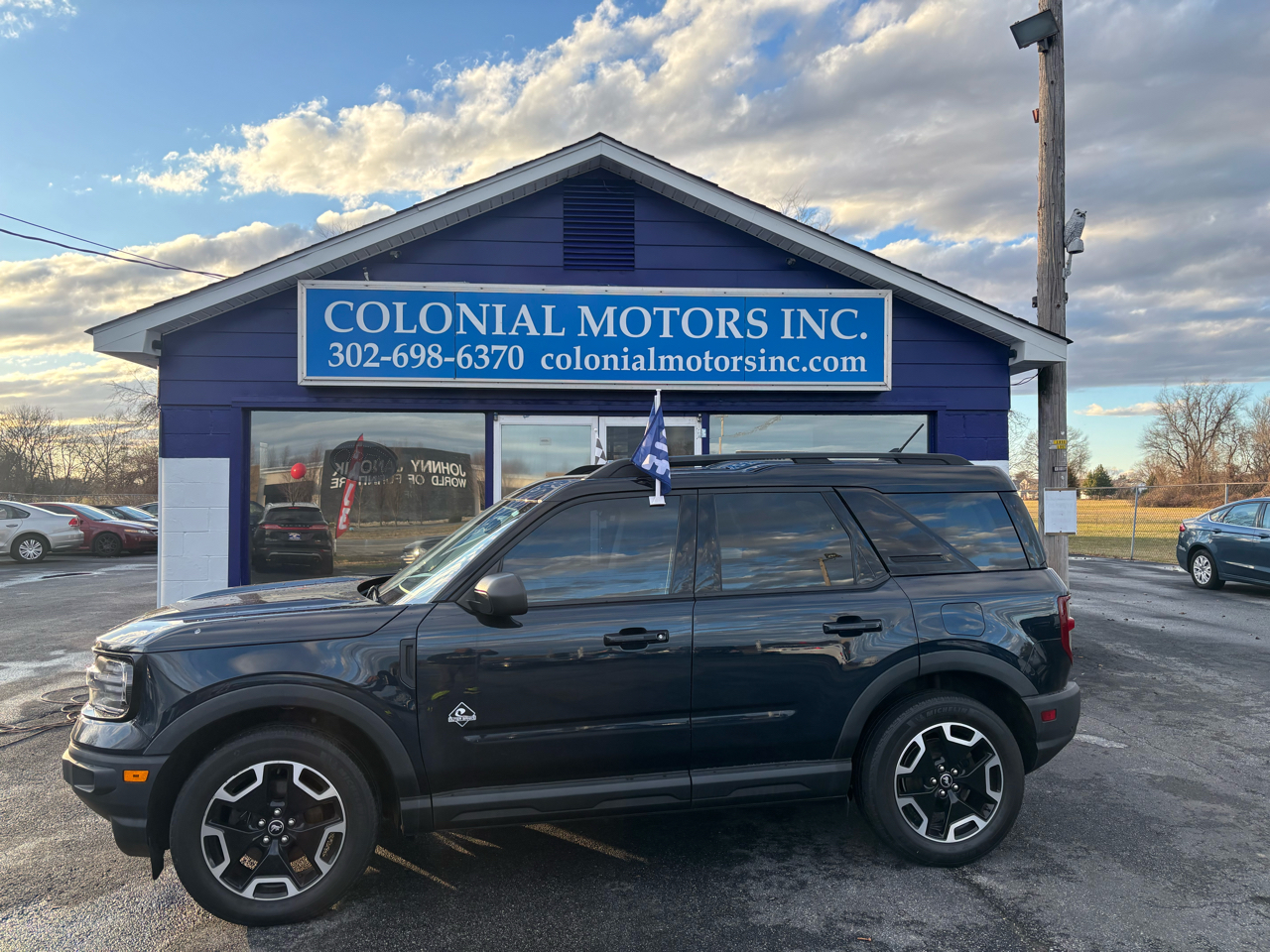 2021 Ford Bronco Sport OUTER BANKS