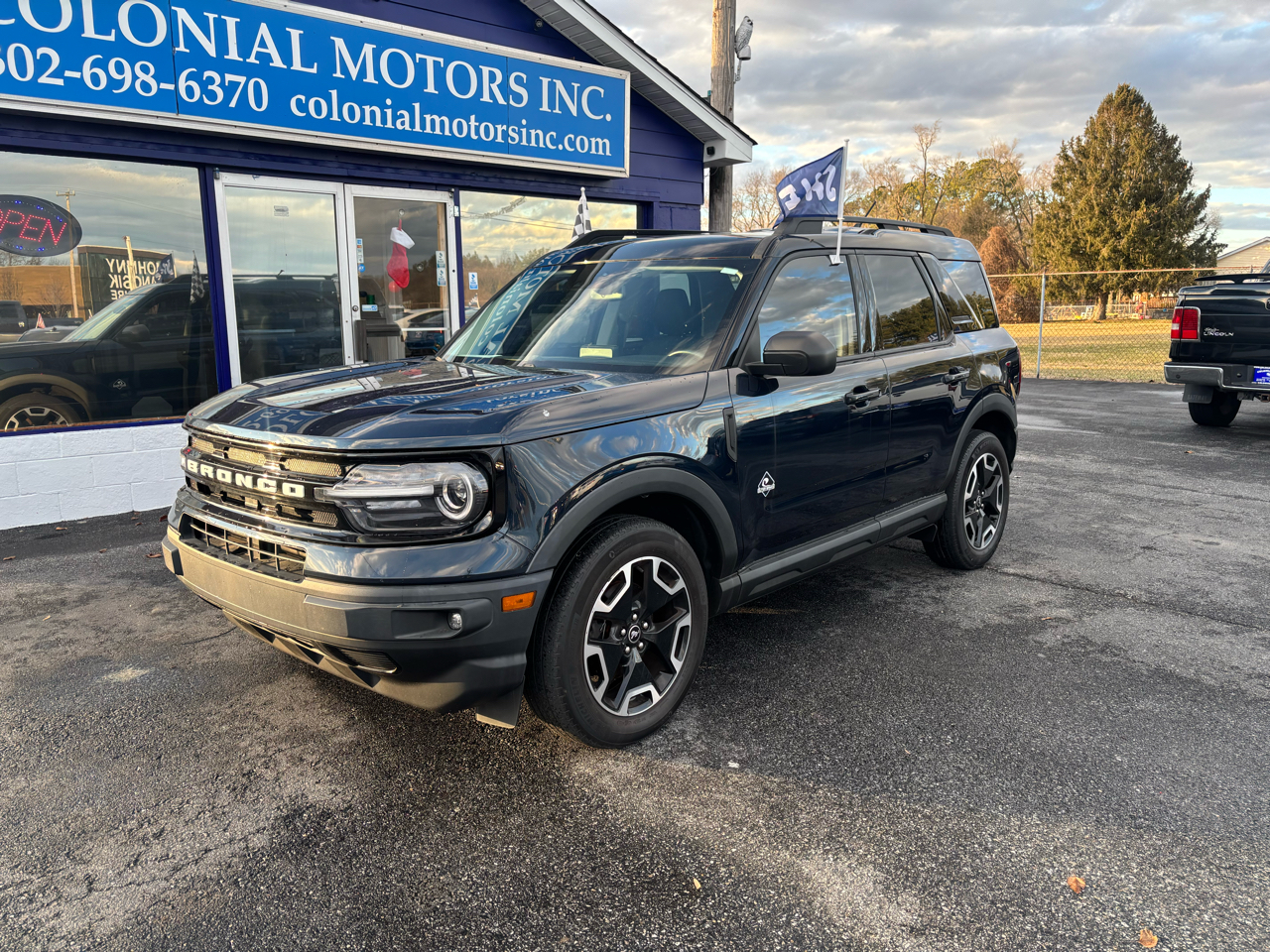 Ford Bronco Sport  2021